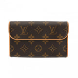Louis Vuitton Florentine  Canvas Clutch Bag