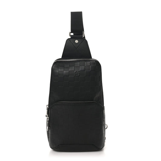 Louis Vuitton Damier Infini Avenue Sling Bag Onyx