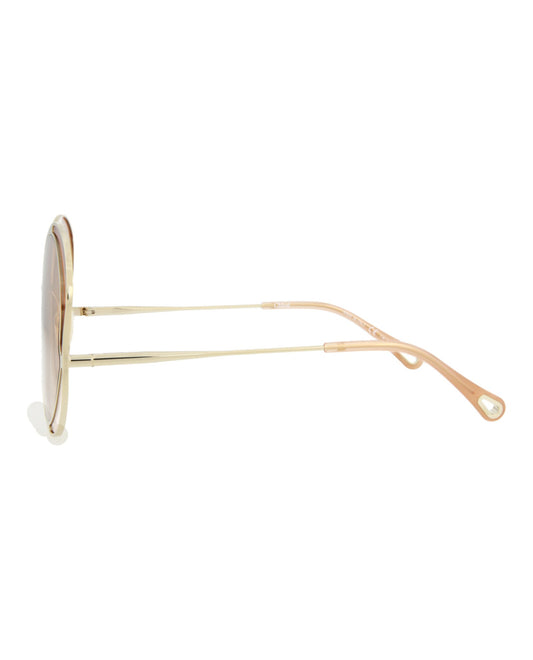 CHL - CC oe Round-Frame Metal Sunglasses