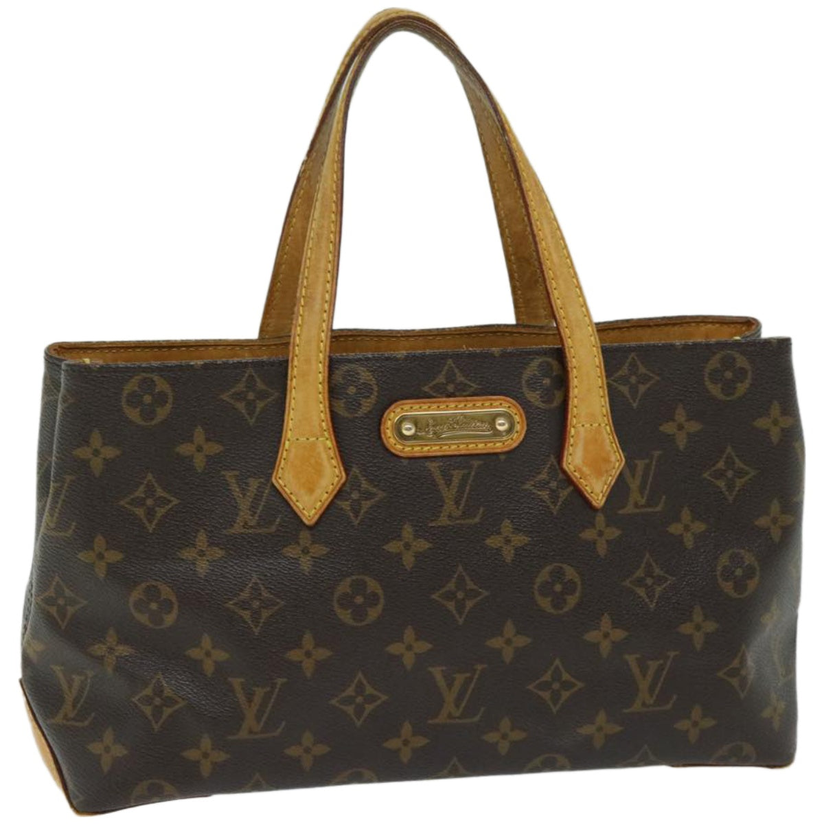 LOUIS VUITTON Wilshire Handbag