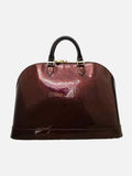 LOUIS VUITTON Alma Amarante Top Handle