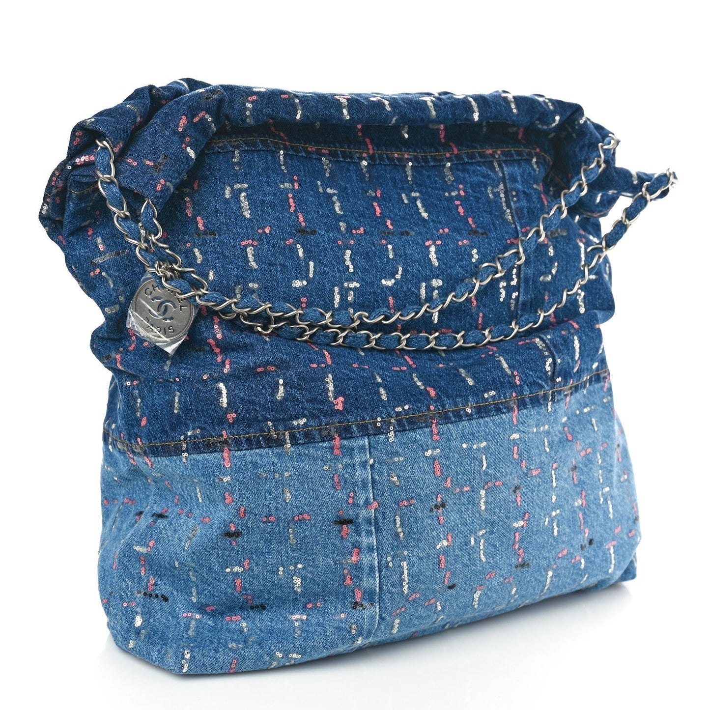Amelia Denim Sequin 22 Blue