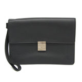 Louis Vuitton Selenga  Leather Clutch Bag