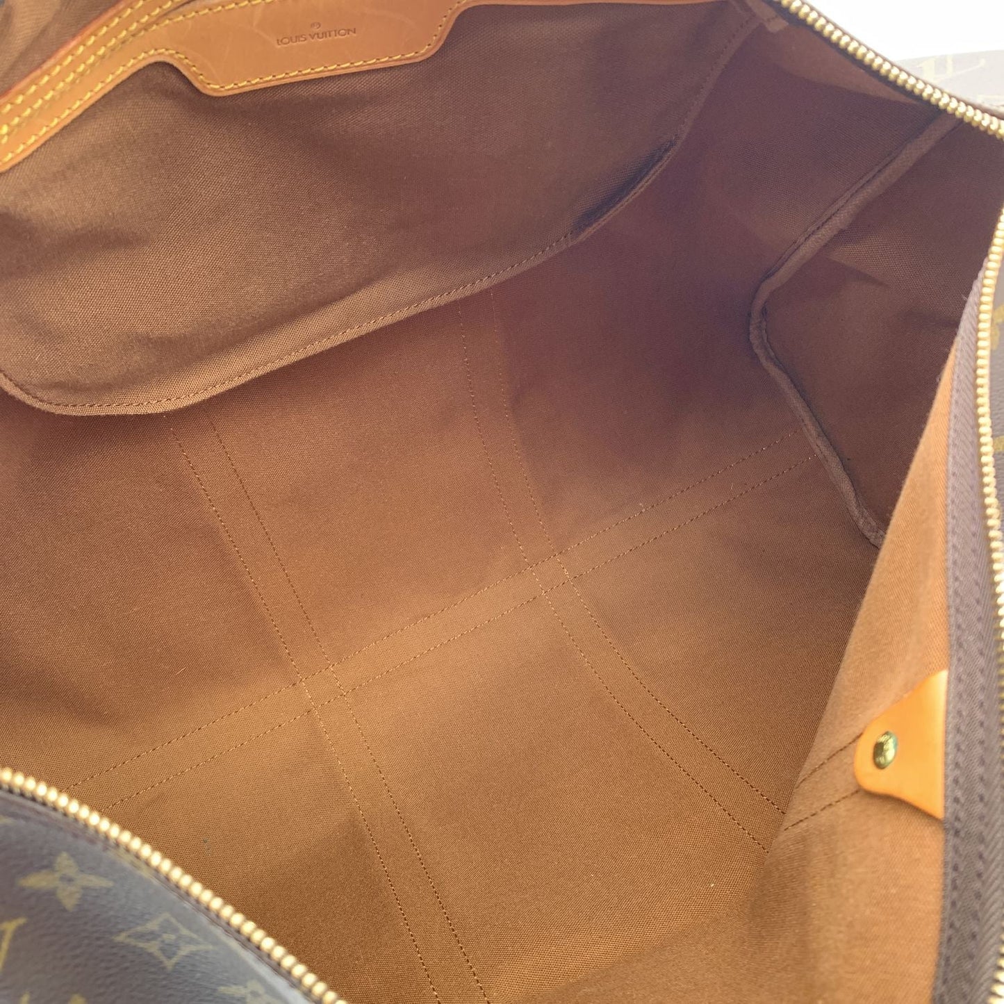 LOUIS VUITTON   Monogram Canvas Flanerie 45 Duffel Bag