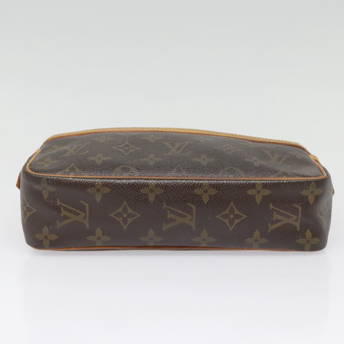 Louis Vuitton Compiegne 23  Canvas Clutch Bag