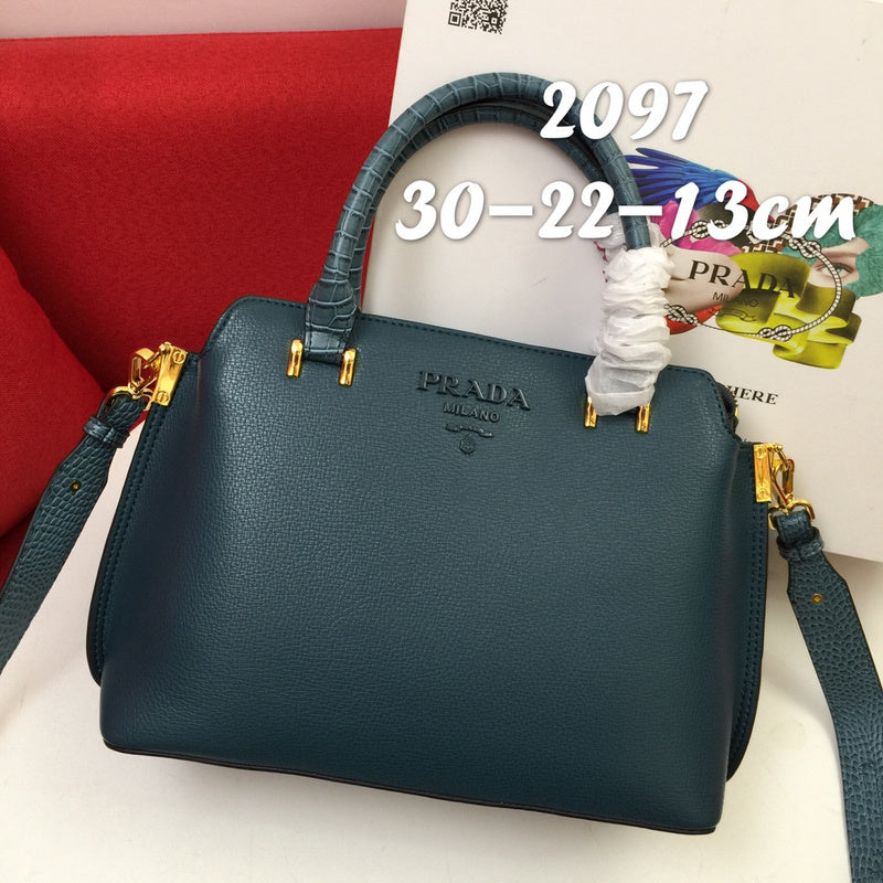 Amelia- PRDA  LUXURY BAGS - 641