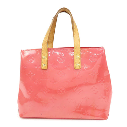 Louis Vuitton Monogram Vernis Lead PM Hand Bag Framboise M9132F