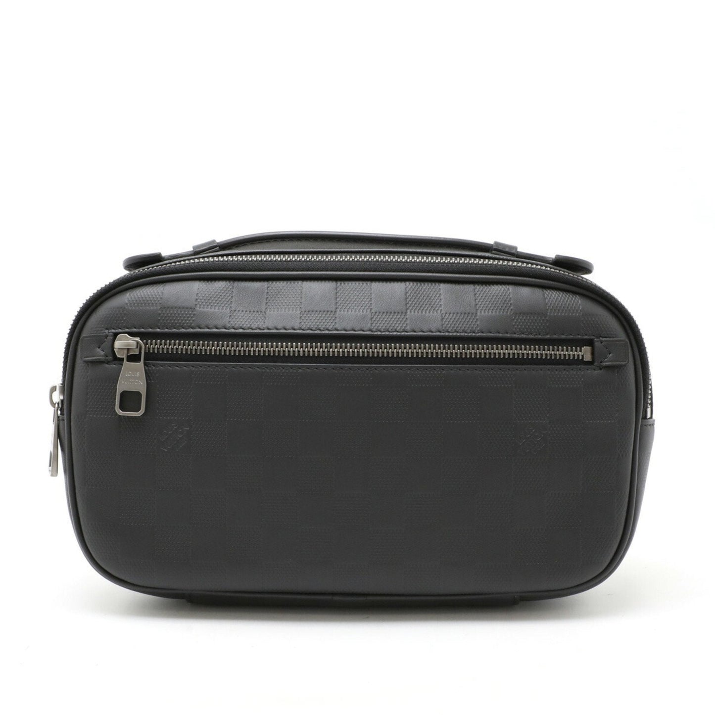 Louis Vuitton Ambler  Leather Clutch Bag
