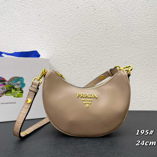Amelia- PRDA  LUXURY BAGS - 308