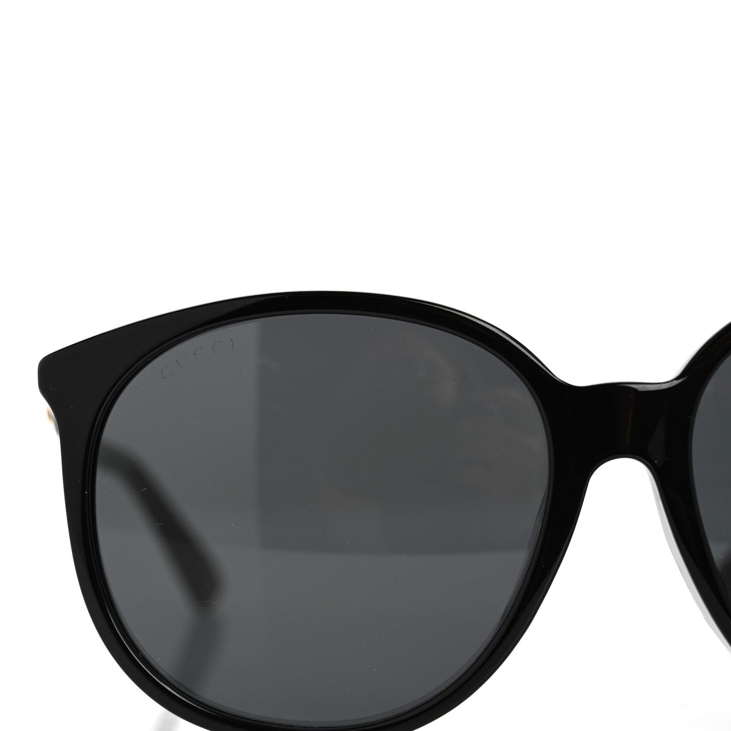 Amelia Acetate Frame Sunglasses GG0261SA Black