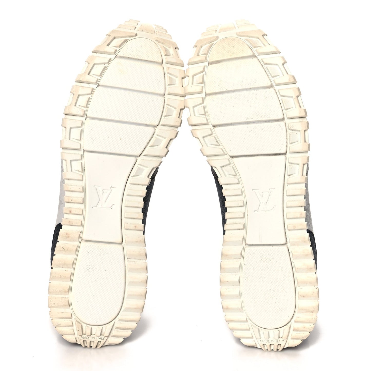 Louis Vuitton Monogram Mix Mens Run Away Sneakers Ebene