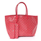 Goyard Goyardine Le Jardin Saint Louis PM Fuchsia