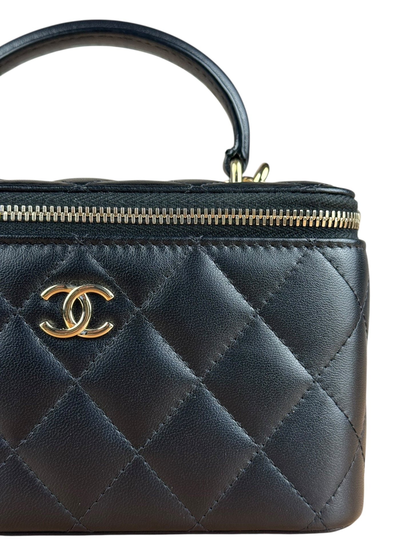 Chanel 2021 Top Handle Vanity Case