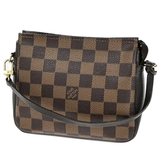 Louis Vuitton Trousse Makeup  Canvas Clutch Bag