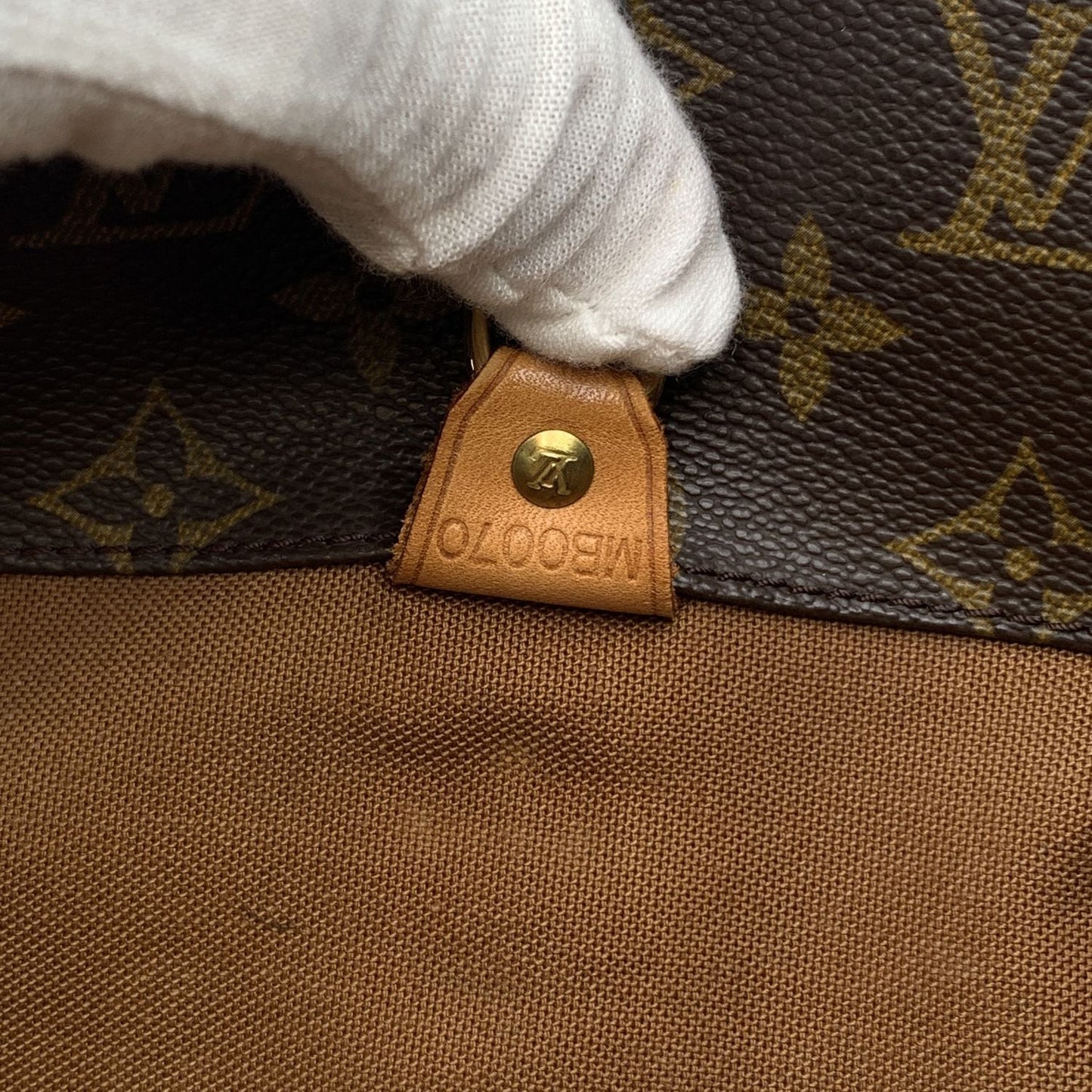 LOUIS VUITTON   Monogram Canvas Sac Shopping Bag Tote