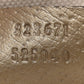 Amelia Monogram Medium Bree Zippered Tote Beige Golden Beige