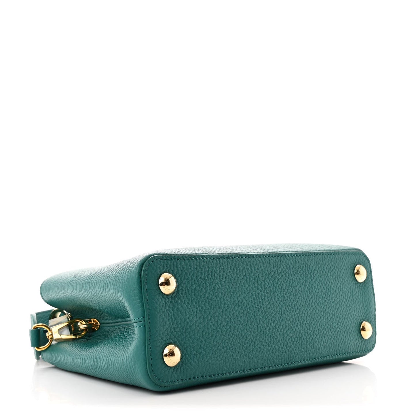 Louis Vuitton Taurillon Capucines BB Vert