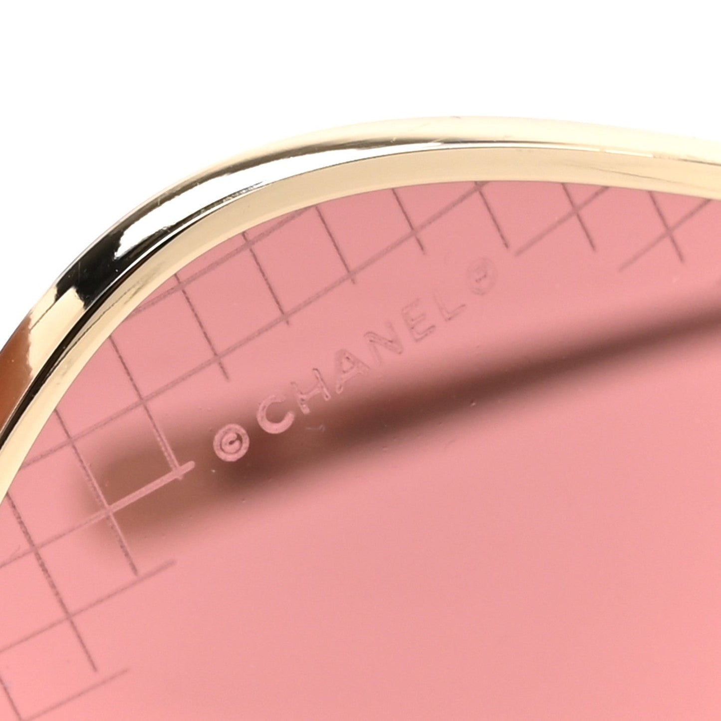 Amelia Square Sunglasses 4252 Gold