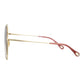 CHL - CC oe Cat Eye-Frame Metal Sunglasses