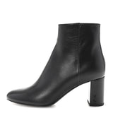 Saint Laurent Nappa Vendome Loulou Ankle Zip Boot 36.5 Black