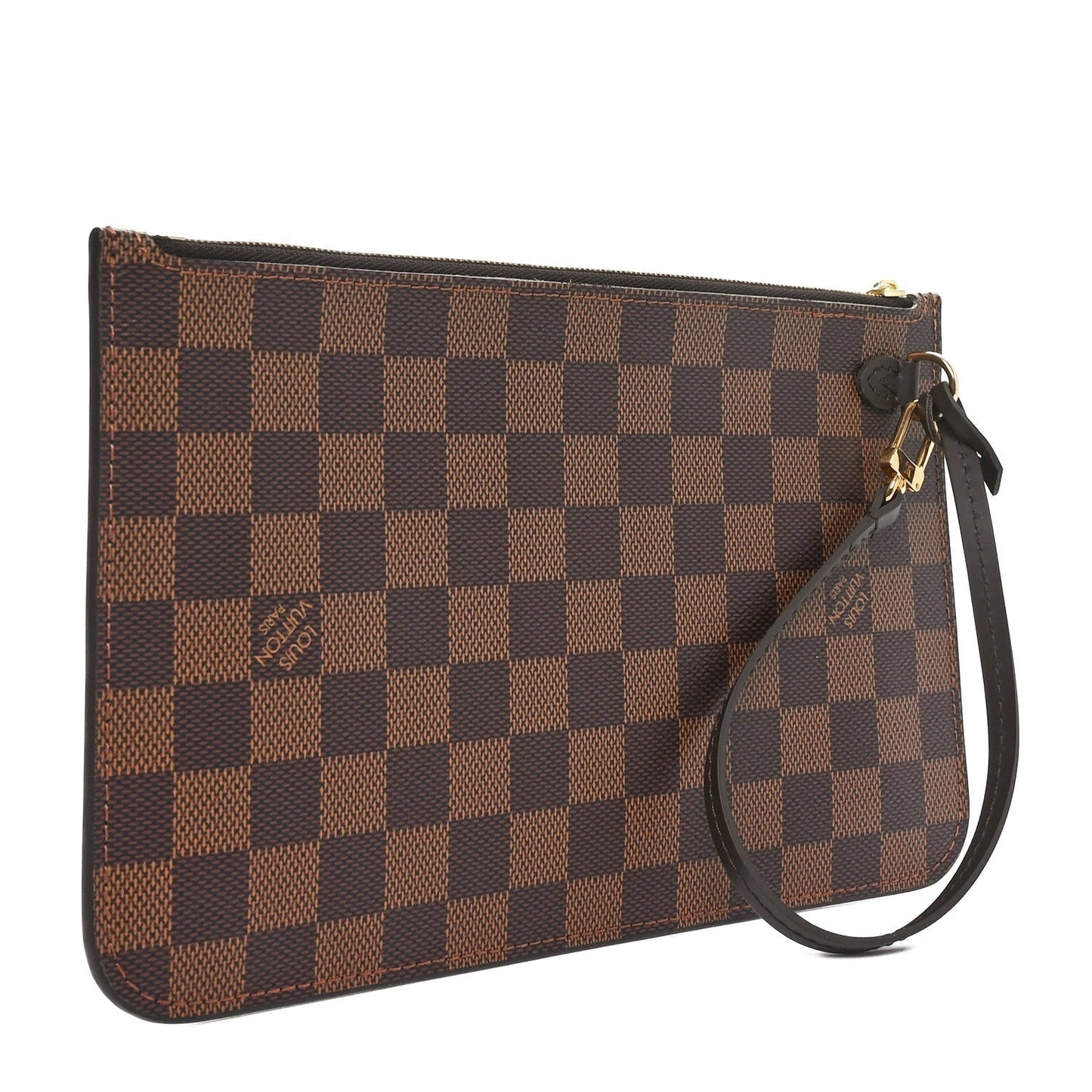 Louis Vuitton Damier Ebene Neverfull MM GM Pochette