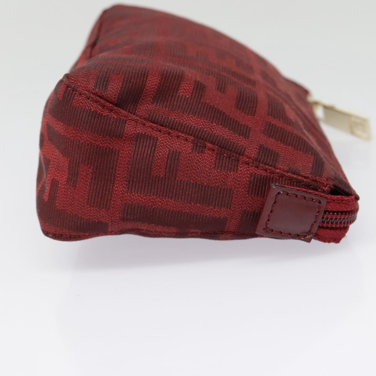 Fendi  Canvas Clutch Bag