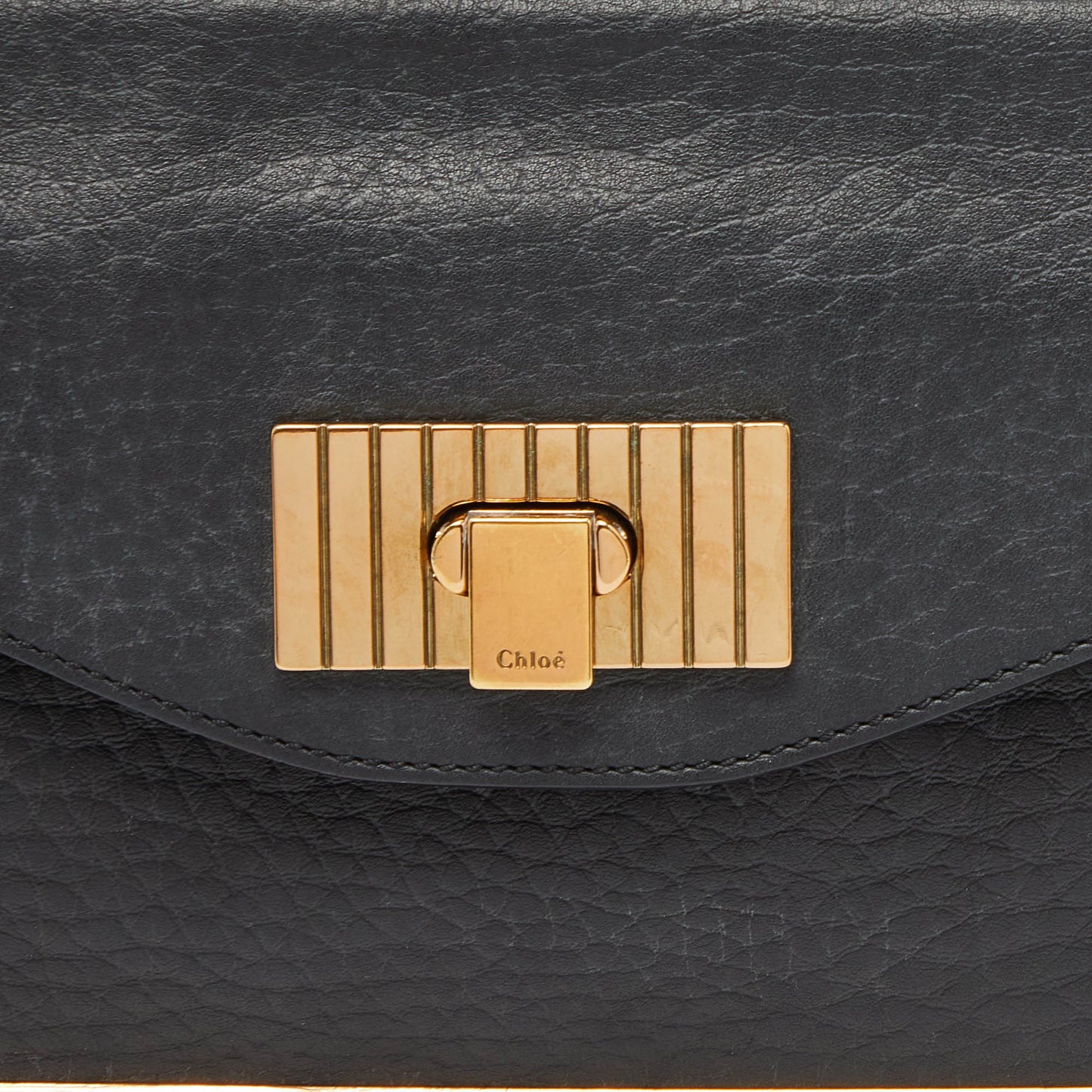 Chloe  Leather Sally Clutch