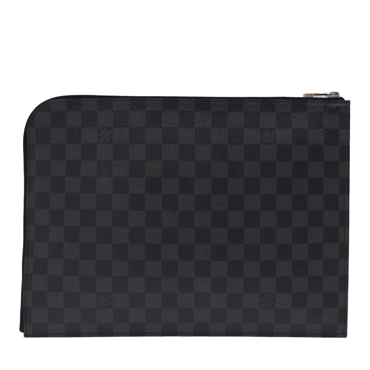Louis Vuitton Pochette Jour  Canvas Clutch Bag