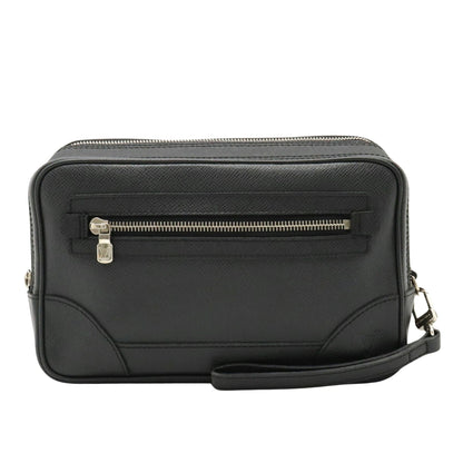 Louis Vuitton Pavel  Leather Clutch Bag