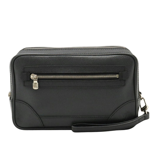 Louis Vuitton Pavel  Leather Clutch Bag