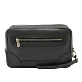 Louis Vuitton Pavel  Leather Clutch Bag