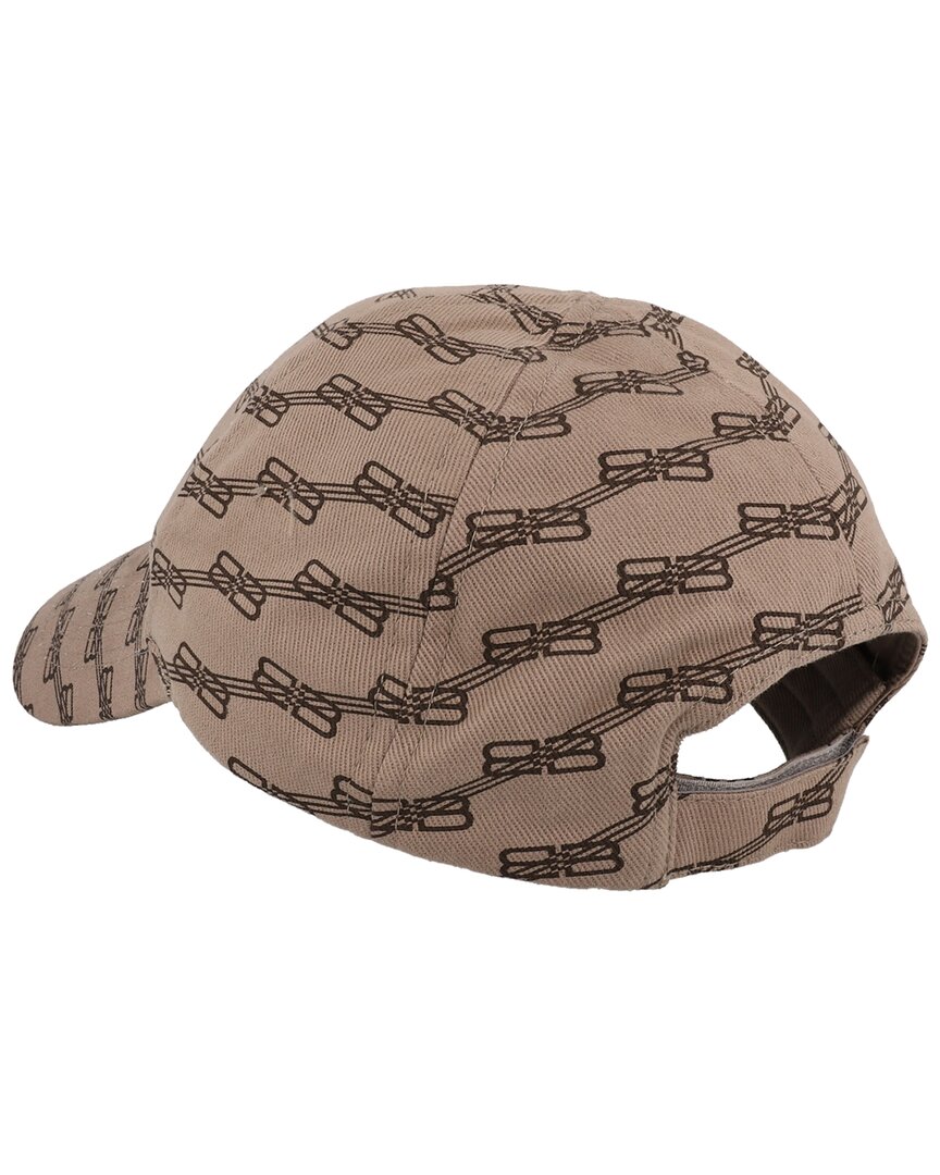 Blnciaga BB Monogram Hat