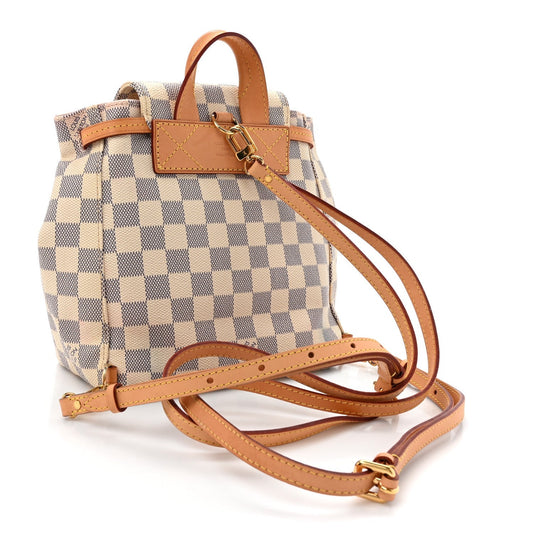 Louis Vuitton Damier Azur Sperone BB Backpack