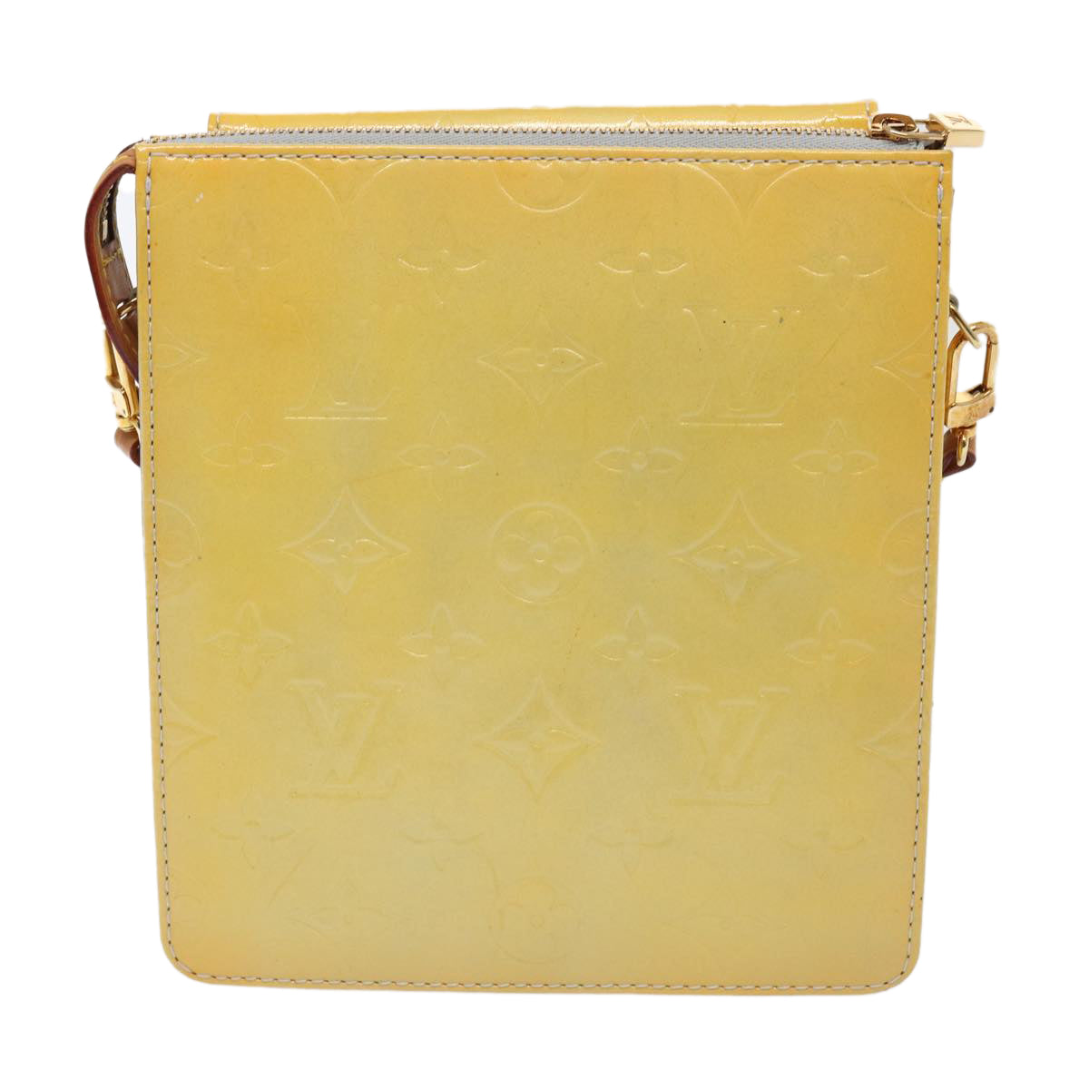 Louis Vuitton Mott  Patent Leather Clutch Bag