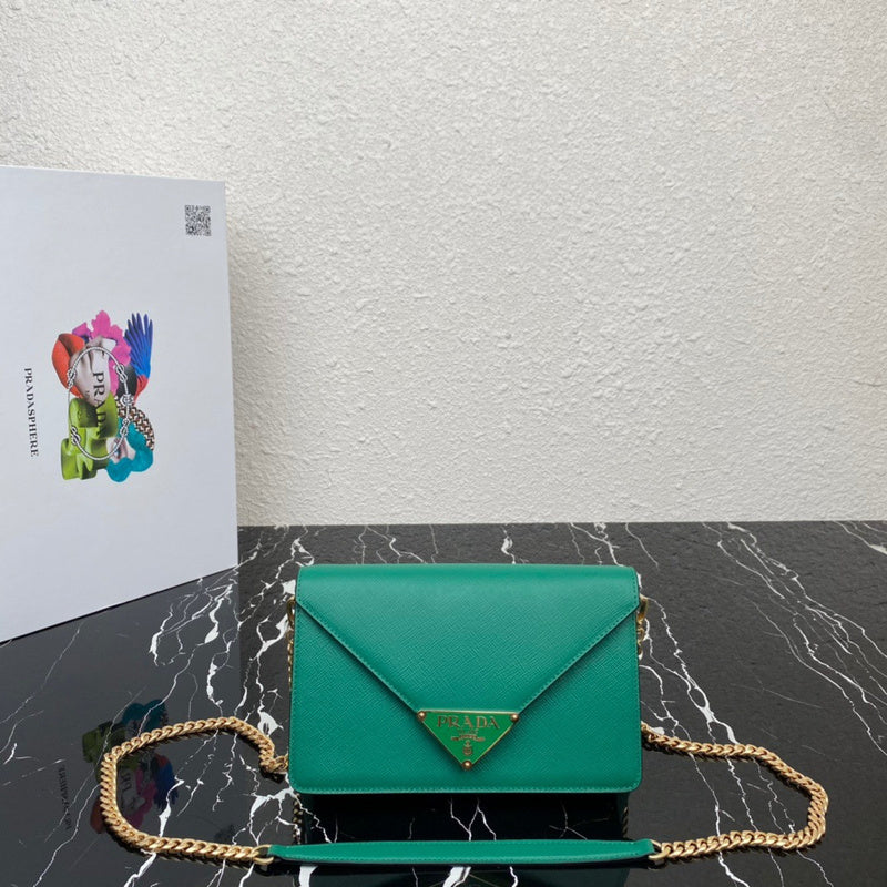 Amelia- PRDA  LUXURY BAGS - 842