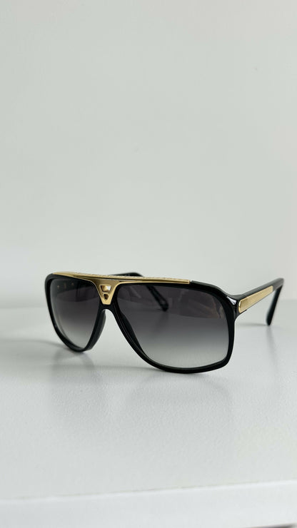 Louis Vuitton Evidence Noir W Sunglasses