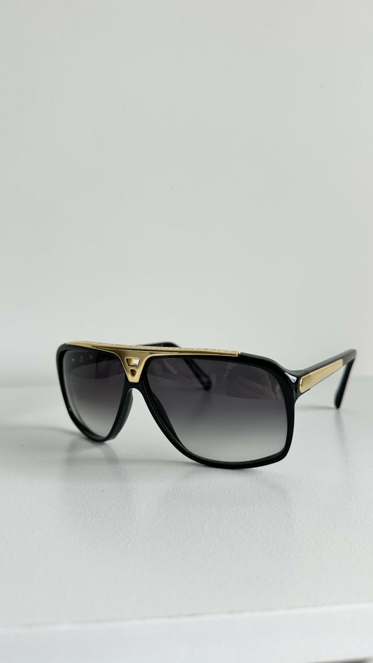 Louis Vuitton Evidence Noir W Sunglasses