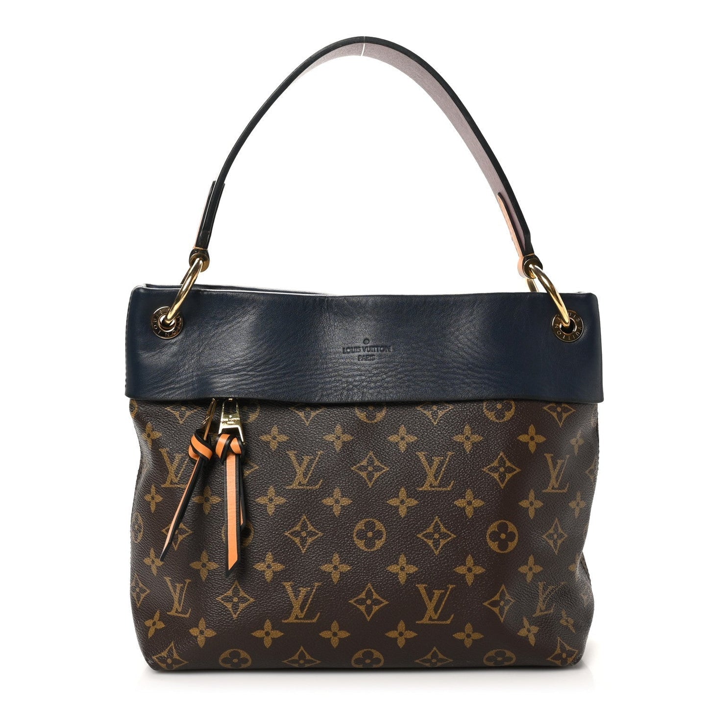 Louis Vuitton Monogram Tuileries Besace Marine Bordeaux