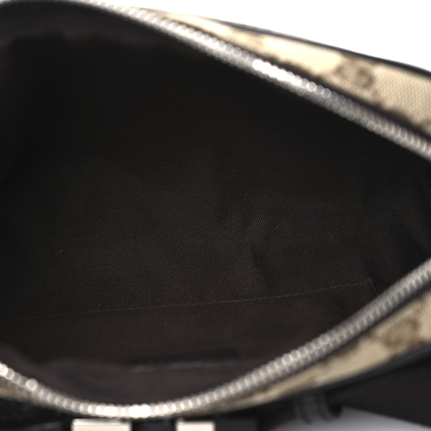 Amelia Monogram Belt Bag Dark Brown