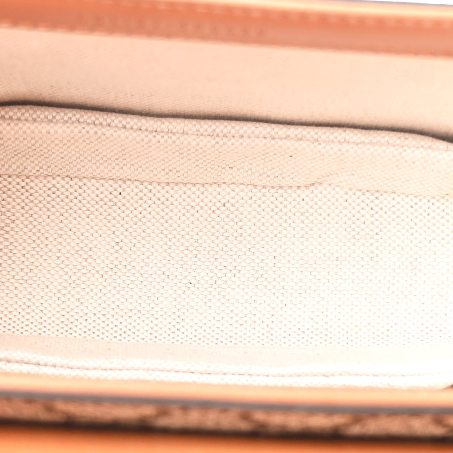 Amelia GG Supreme Monogram Web Bamboo Mini 1947 Belt Bag 85 34  Beige