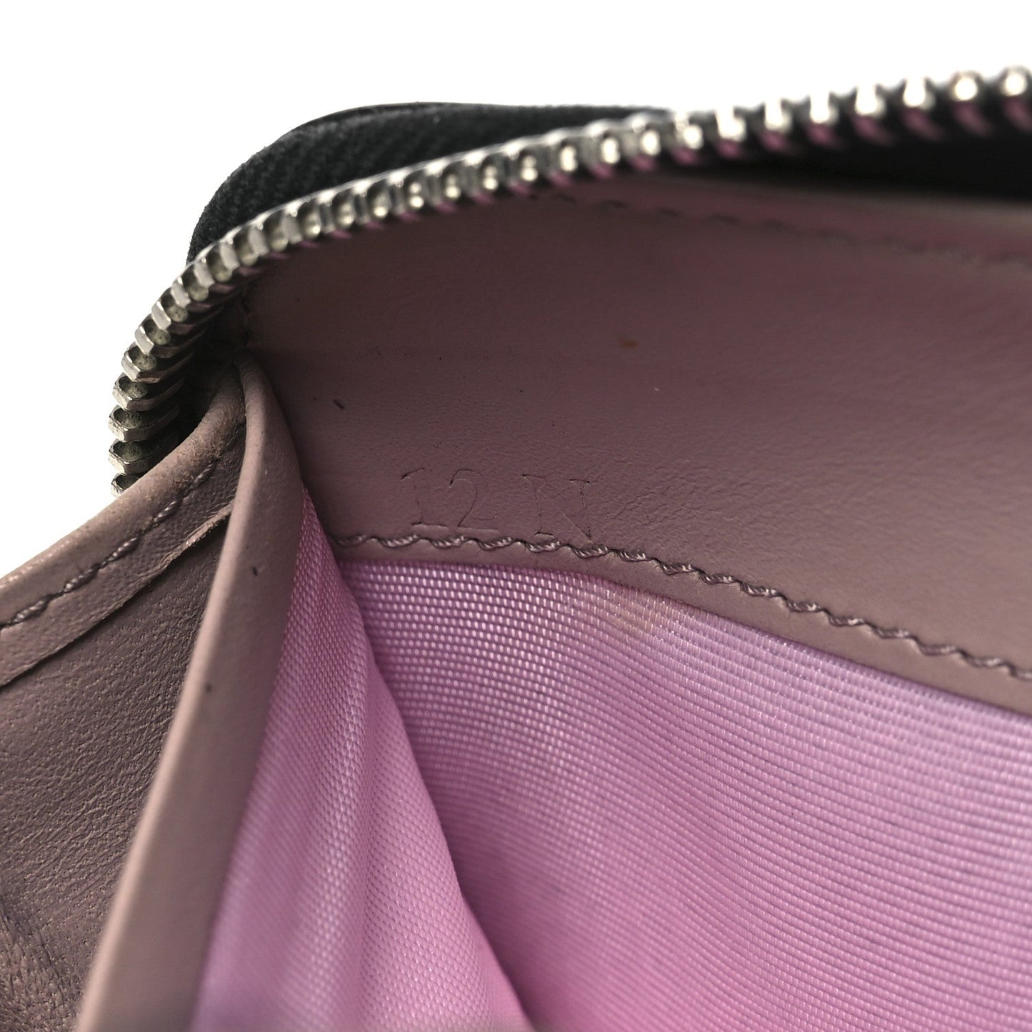Prada Saffiano Metal Zip Around Wallet Black