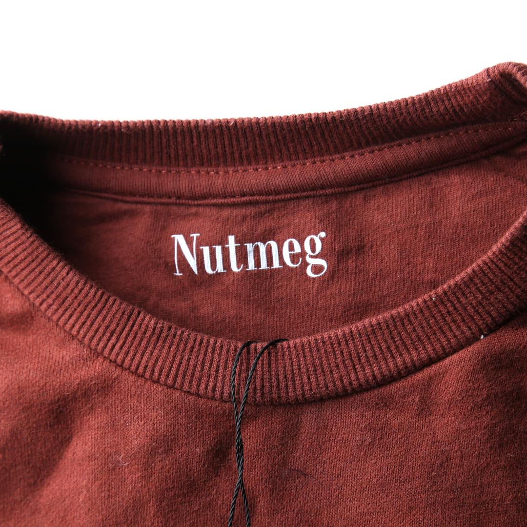 NUTMEG SWEAT SHIRT