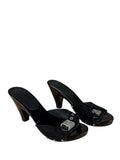 Chanel Y2K Logo Studded Heels