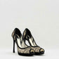 CHRISTIAN DIOR Black Size EU 37.5 Pumps