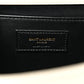Saint Laurent Grain De Poudre Textured Mixed Matelasse Medium Triquilt Monogram Satchel Crema Soft