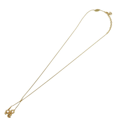 Louis Vuitton LV&ME LOVE Metal Necklace Gold M62843