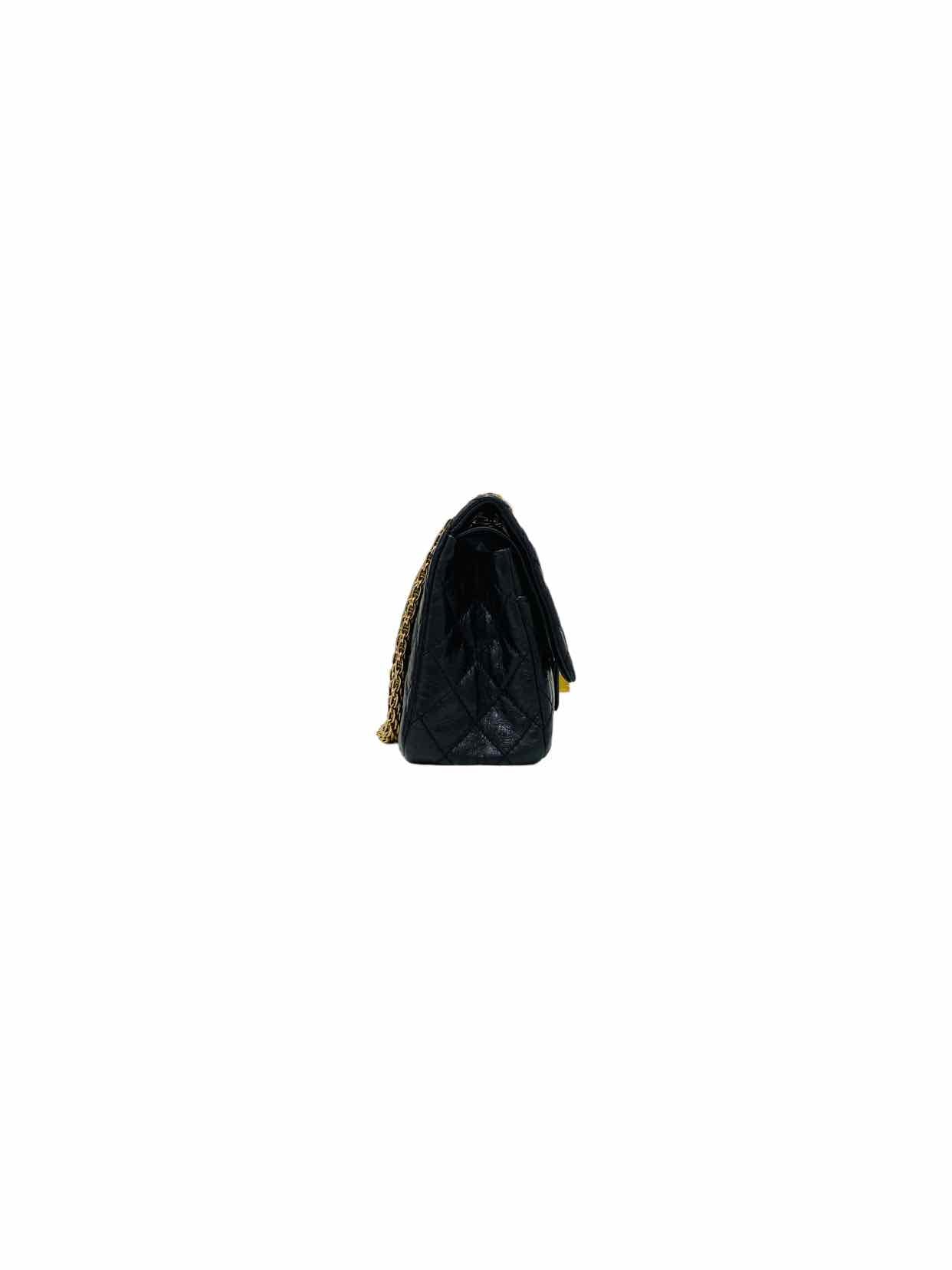 CHANEL Reissue Black Shoulder Bag