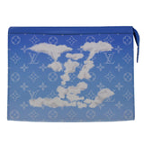 Louis Vuitton Pochette Voyage  Canvas Clutch Bag