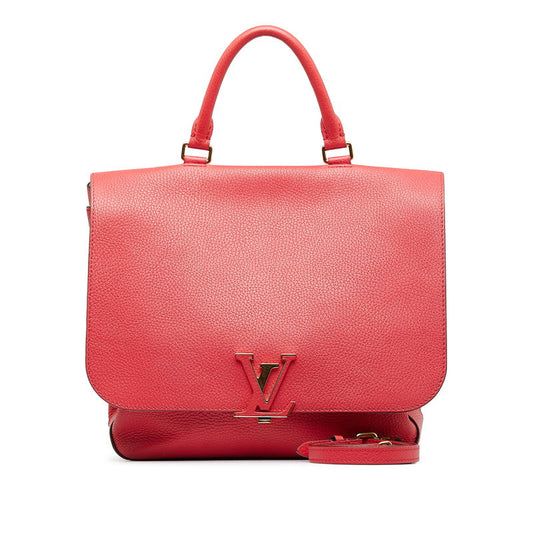 Louis Vuitton Volta Handbag 2WAY M50287 Red Leather  Louis Vuitton