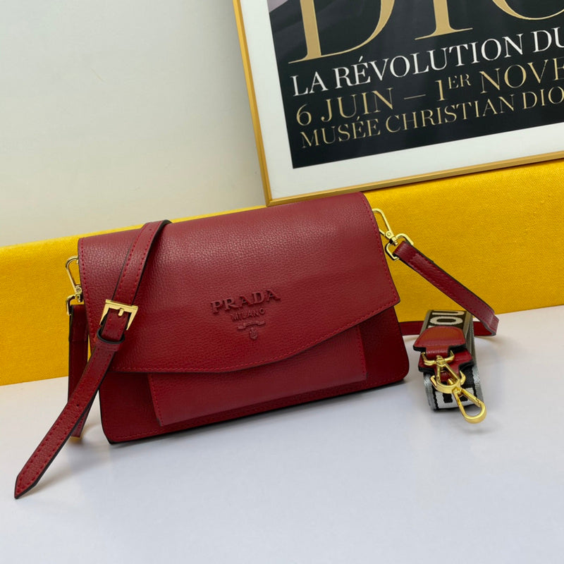Amelia- PRDA  LUXURY BAGS - 201